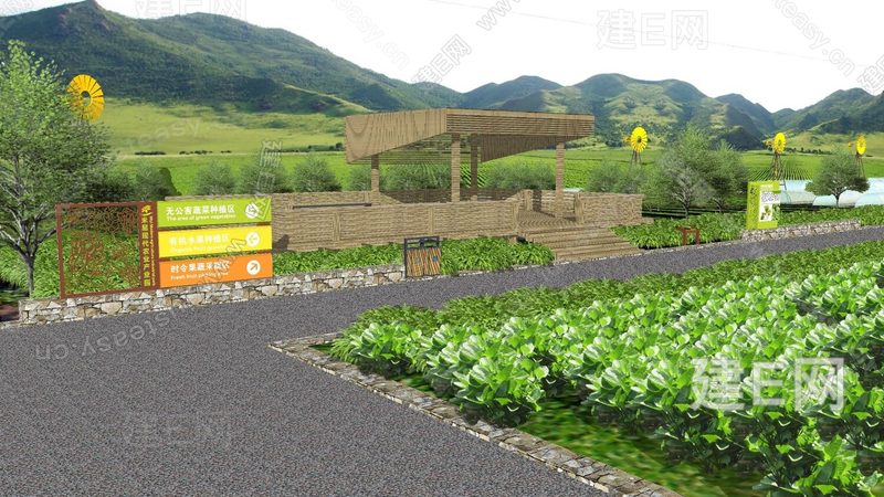 四川农业产业园与田园综合体区别
